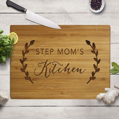 Step Mom's Kitchen Rustic 17.75x11 Image 3