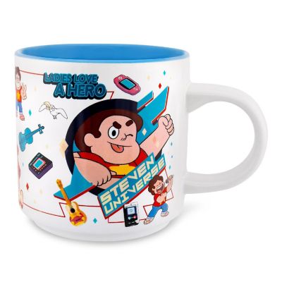 Steven Universe Single Stackable Ceramic Mug  Holds 13 Ounces Image 1