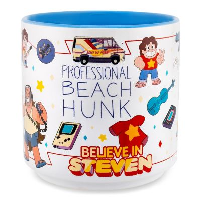 Steven Universe Single Stackable Ceramic Mug  Holds 13 Ounces Image 1