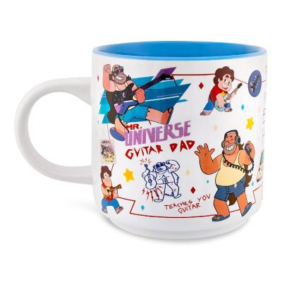 Steven Universe Single Stackable Ceramic Mug  Holds 13 Ounces Image 2