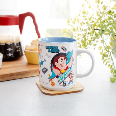Steven Universe Single Stackable Ceramic Mug  Holds 13 Ounces Image 3