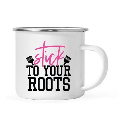 Stick to Your Roots 11oz Campfire Mug Image 1