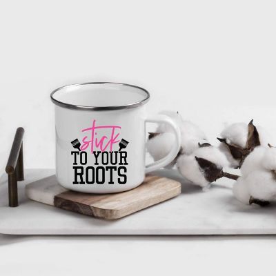 Stick to Your Roots 11oz Campfire Mug Image 1