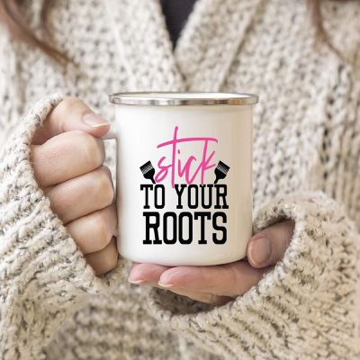 Stick to Your Roots 11oz Campfire Mug Image 2