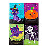 Sticker by Number Halloween Cards - 24 Pc. Image 1