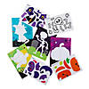 Sticker by Number Halloween Cards - 24 Pc. Image 1