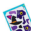 Sticker by Number Halloween Cards - 24 Pc. Image 2