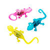 Sticky Lizards with Bugs Splat Toys - 12 Pc. Image 1