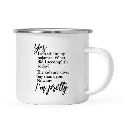 Still in Pajamas 11oz Campfire Mug Image 1