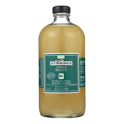 Stirrings Cocktail Mixer - Mojito - Case of 6 - 750 ml Image 1