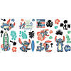 Stitch surf's up peel & stick wall decals Image 1