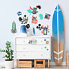 Stitch surf's up peel & stick wall decals Image 3