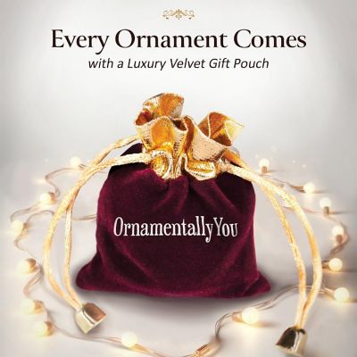 Stole Christmas Ornament Image 1