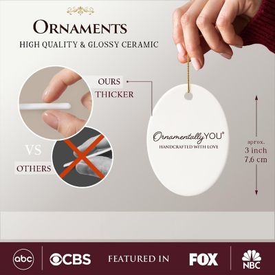 Stole Christmas Ornament Image 2