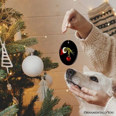 Stole Christmas Ornament Image 3