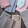 Stone Brown Solid Chambray Napkin (Set Of 6) Image 3