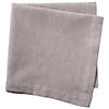 Stone Brown Solid Chambray Napkin (Set Of 6) Image 4