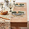 Stone Pvc Doubleframe Placemat 6 Piece Image 1