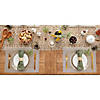 Stone Pvc Doubleframe Placemat 6 Piece Image 2