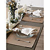Stone Ribbed Placemat Set/6 Image 3