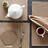 Stone Ribbed Placemat Set/6 Image 4