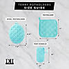 Stone Terry Potholder (Set Of 3) Image 1