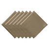 Stone Tonal Lattice Print Outdoor Napkin (Set Of 6) Image 1