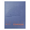 Stonehenge Aqua Block Coldpress Pad 10"X14" 15 Sheets/Pkg-White 140lb Image 1