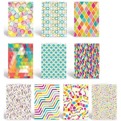 Stonehouse Collection Assorted - 10 Boxed Blank Cards With Envelopes - USA Made (Assorted) Image 1