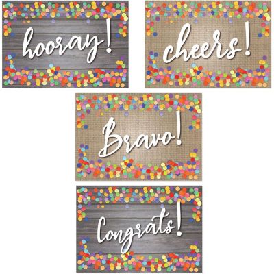 Stonehouse Collection Assorted Congratulation Postcards - 4 x 6 Image 1