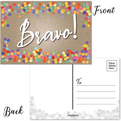 Stonehouse Collection Assorted Congratulation Postcards - 4 x 6 Image 1