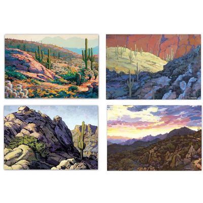 Stonehouse Collection  Assorted Desert Postcards - 4 x 6 - 40 Cactus Postcards (Assorted) Image 1