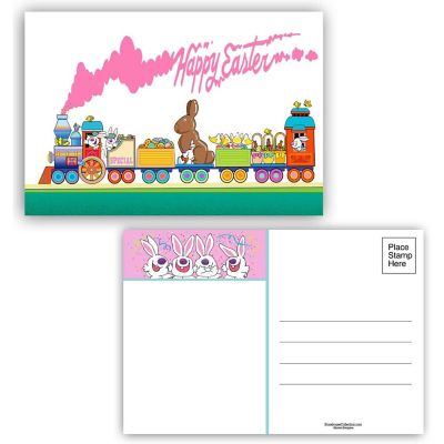 Stonehouse Collection Assorted Easter Postcards - 4 x 6 Inch - 40 Postcards (Assorted) Image 2