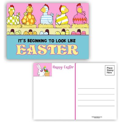Stonehouse Collection Assorted Easter Postcards - 4 x 6 Inch - 40 Postcards (Assorted) Image 3