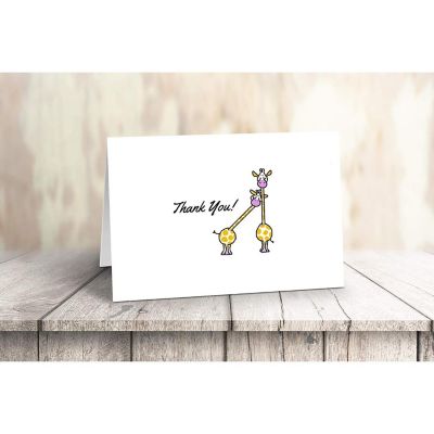 Stonehouse Collection Assorted Note Cards- Boxed Set Cute Animals Note Cards (Assorted) Image 2
