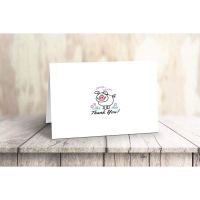 Stonehouse Collection Assorted Note Cards- Boxed Set Cute Animals Note Cards (Assorted) Image 3