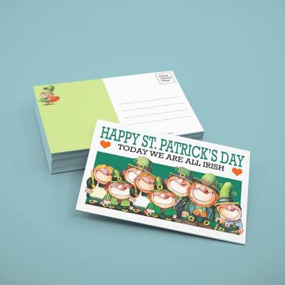 Stonehouse Collection Assorted St Patricks Day Postcards - 4 x 6 Inch - 40 (Assorted) Image 2