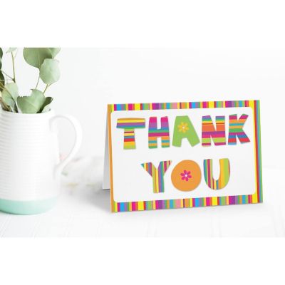 Stonehouse Collection Blank Note Cards Boxed Assorted Thank You Card With Envelope (Assorted) Image 2