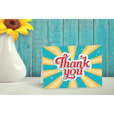 Stonehouse Collection Blank Note Cards Boxed Assorted Thank You Card With Envelope (Assorted) Image 3