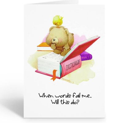 Stonehouse Collection Cute Assorted Thank You Note Cards - Boxed Set Cute Bears (Assorted) Image 1