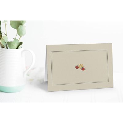 Stonehouse Collection Delicate Ladybug Print 10 Boxed Note Cards and Envelopes (Ladybugs) Image 1