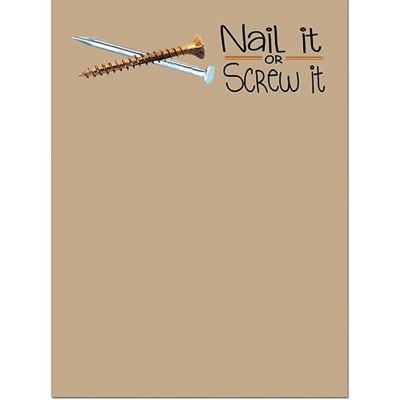 Stonehouse Collection Funny Sticky Notes -  4 Assorted Sticky Notepads (Sticky Notes No.1) Image 1