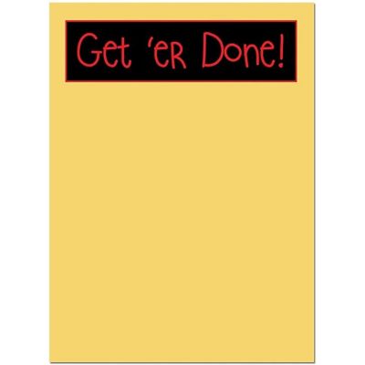 Stonehouse Collection Funny Sticky Notes -  4 Assorted Sticky Notepads (Sticky Notes No.1) Image 3