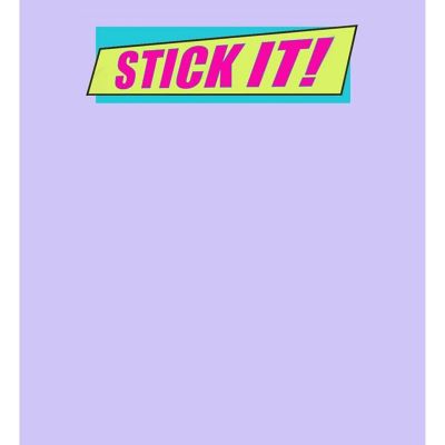 Stonehouse Collection Funny Sticky Notes -  4 Assorted Sticky Notepads (Sticky Notes No.2) Image 2