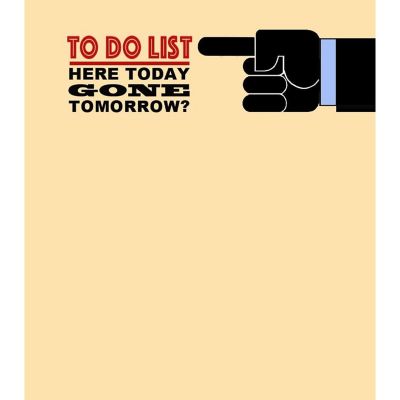 Stonehouse Collection Funny Sticky Notes -  4 Assorted Sticky Notepads (Sticky Notes No.2) Image 3