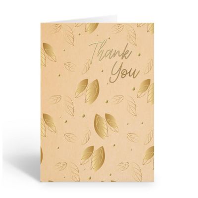 Stonehouse Collection Leaf Print 10 Boxed Note Cards and Envelopes (Leaf Prints) Image 1