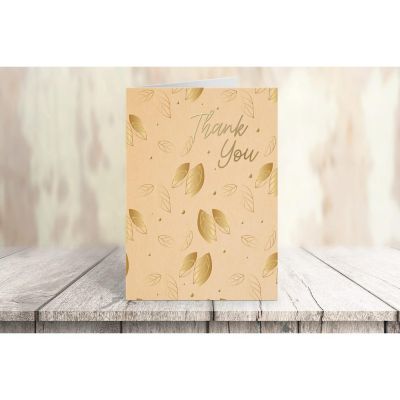 Stonehouse Collection Leaf Print 10 Boxed Note Cards and Envelopes (Leaf Prints) Image 2