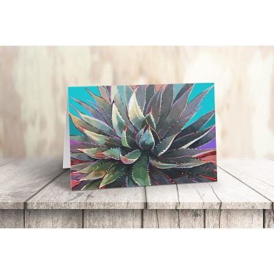 Stonehouse Collection Southwest Note Card Cactus Note Card (Assorted Agave) Image 1