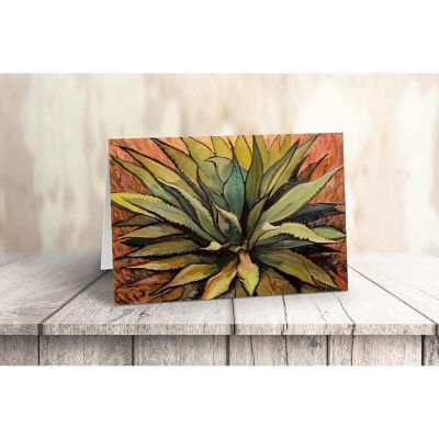 Stonehouse Collection Southwest Note Card Cactus Note Card (Assorted Agave) Image 2