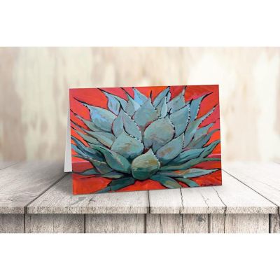 Stonehouse Collection Southwest Note Card Cactus Note Card (Assorted Agave) Image 3